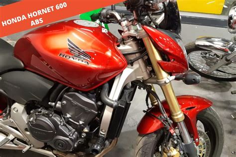 Windscreen fairing plexi windshield flyscreen honda hornet 600cc 05 06. Honda Hornet 600 ABS 2008 de segunda mano | Blog de Compro ...
