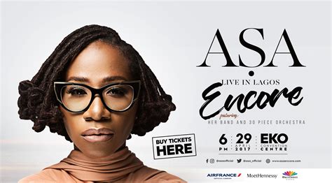 Asa Live In Lagos Is Back For The Second Year Olorisupergal