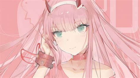 Zero Two 1920x1080 Wallpaper Encrypted Tbn0 Gstatic Com Images