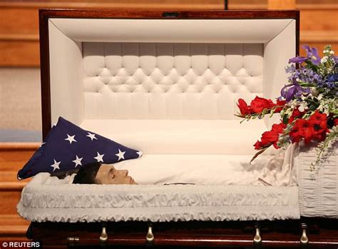 Open Casket Funeral Held For Heroic Santa Fe Shooting Victim Who