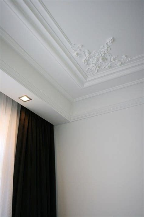 Decor units gypsum board 40 amazing ceiling crown molding ideas. 37 Ceiling Trim And Molding Ideas To Bring Vintage Chic ...