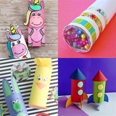 20 Toilet Paper Roll Crafts That Are Fun Craftsy Hacks