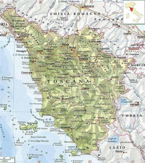 Cartina Geografica Della Toscana Stradario Mappa Porn Sex Picture