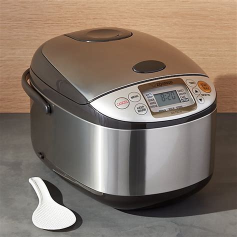 Zojirushi rice cooker recommendations (self.cooking). Zojirushi Rice Cooker 10-Cup NS-LACO5XT + Reviews | Crate ...