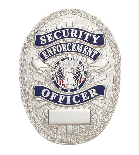 Security Enforcement Officer Badge W60 Badge And Wallet