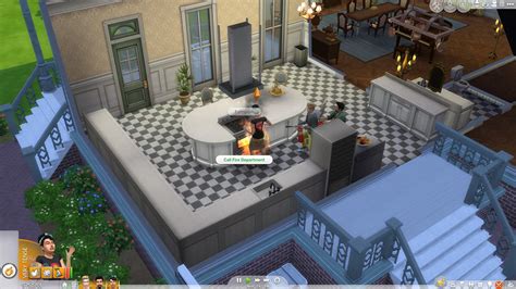 Sims 4 Fire Kingdom