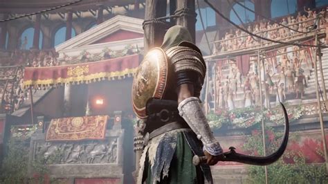Assassins Creed Origins Arena De Gladiadores El Hachas I Ii Iii