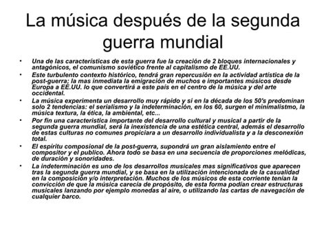 La Historia De La Musica Ppt