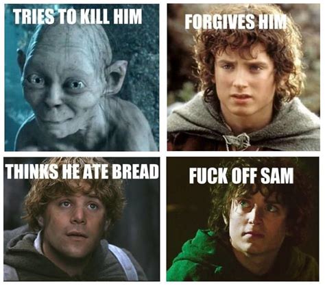 50 Lord Of The Rings Memes Guaranteed To Make You Laugh Lotr Funny Hobbit Memes Lord Of