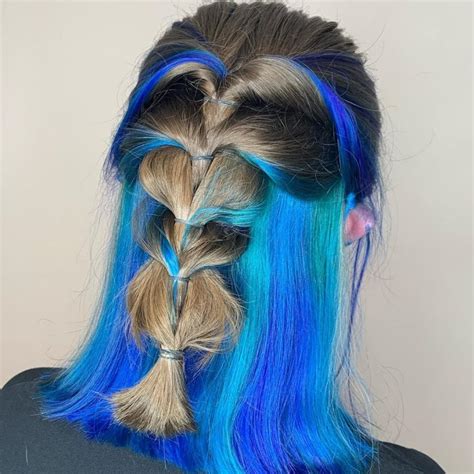 16 Latest Underdye Hair Trends To Refresh Your Vibe Hairdo Hairstyle