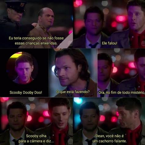 kkkk referência é tudo ne ※ ※ ※ 😎 timelineacessivel pracegover 👉 imagem supernatural bandid