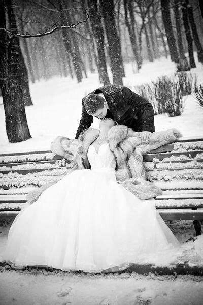 Snow Love Not Old But Gorgeous And Romantic Winter Wedding Photos