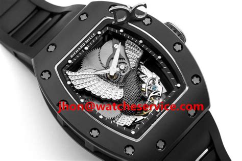 If there is going to be any change in the exchange rate of $ to rm, recalculation of the amount. White Gold Eagle Richard Mille RM 59-02 Ceramic Watch ...