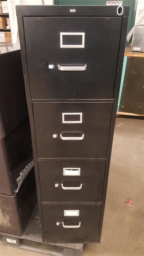 They help to make sorting and browsing files more efficient. Hon vertical 4 drawer letter filing cabinet with file ...