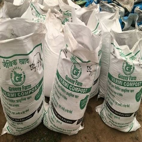 Powder Greeny Farm Organic Vermicompost Bag 50 Kg At Rs 6kg In Sonipat
