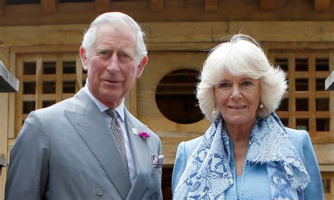 Prince charles and camilla parker bowles are photographed leaving a performance of rachmaninoff's hidden charles and camilla pictured in the white drawing room at windsor castle on their wedding day on april 9, 2005. Prince Charles and Duchess Camilla record special message ...