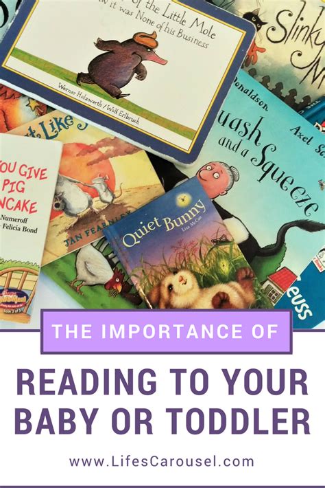 The Importance Of Reading To Babies And Toddlers Book Recommendations