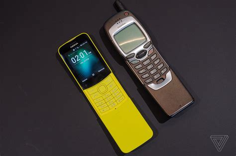 Nokias Banana Phone From The Matrix Is Back The Verge