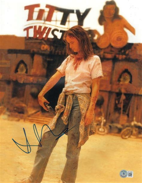 Juliette Lewis Signed X Photo From Dusk Till Dawn Autograph Beckett
