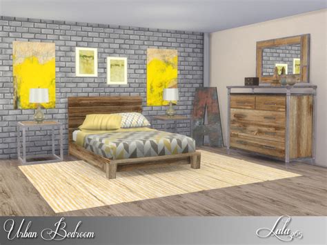 The Sims Resource Urban Bedroom