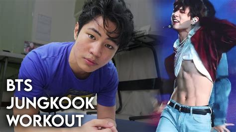 I Tried Bts Jungkook S Workout Youtube