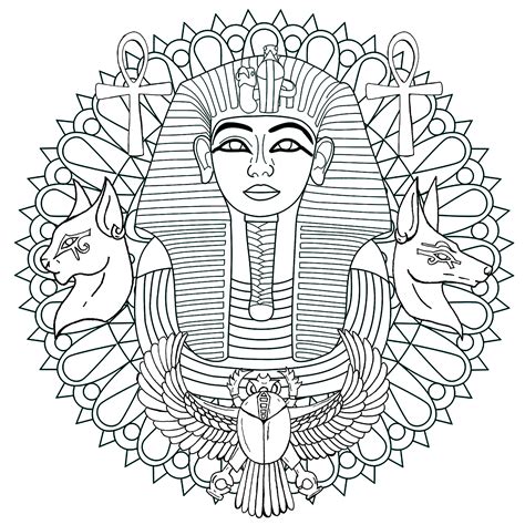 Egyptian Symbols Egyptian Art Colouring Pages Adult Coloring Pages Porn Sex Picture
