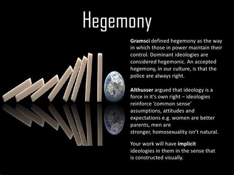 Hegemony Definition English Language - MEANONGS