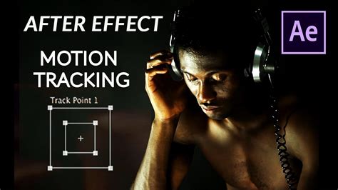 motion tracking in after effects easy tutorial youtube