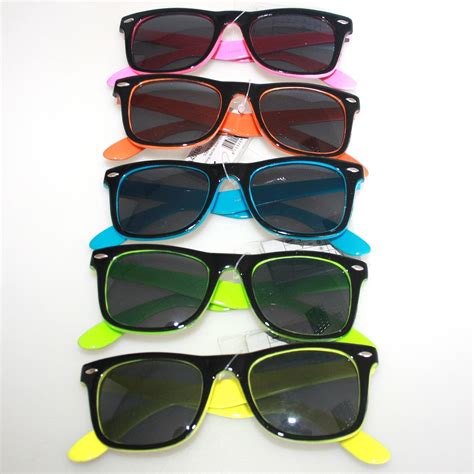 Sunglasses Frame Colored Ray Ban Style A40186 Sunglasses Rigeshop