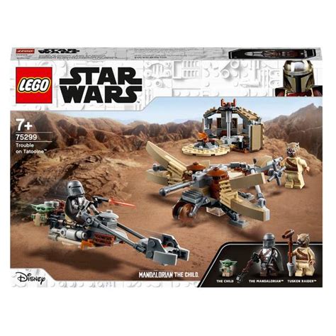 Lego 75299 Star Wars The Mandalorian Problemas En Tatooine Set De