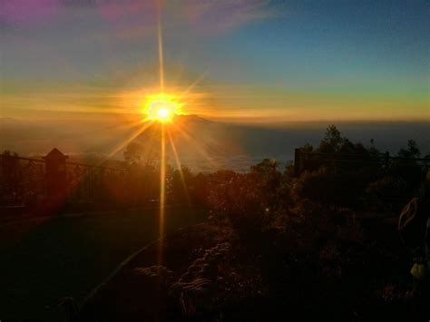 Foto Sunset Di Gunung Bromo