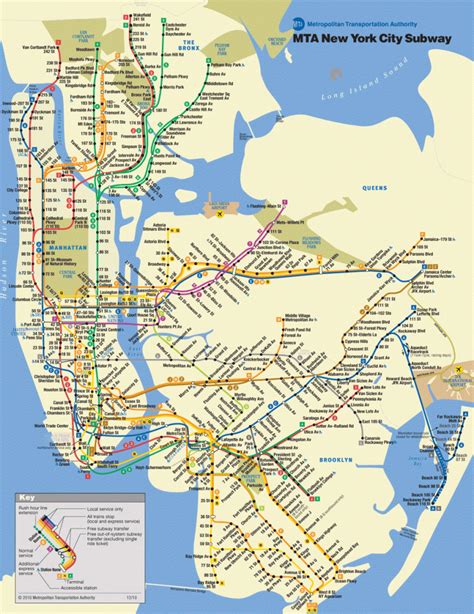 Printable Map Of New York City Landmarks Printable Maps
