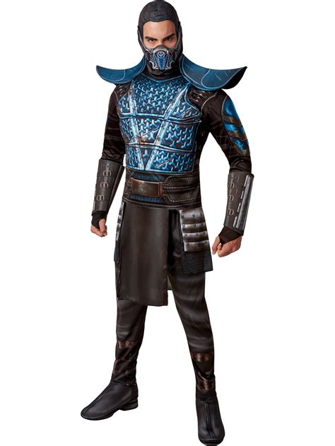 Mortal Kombat Sub Zero Adult Costume Walmart Com