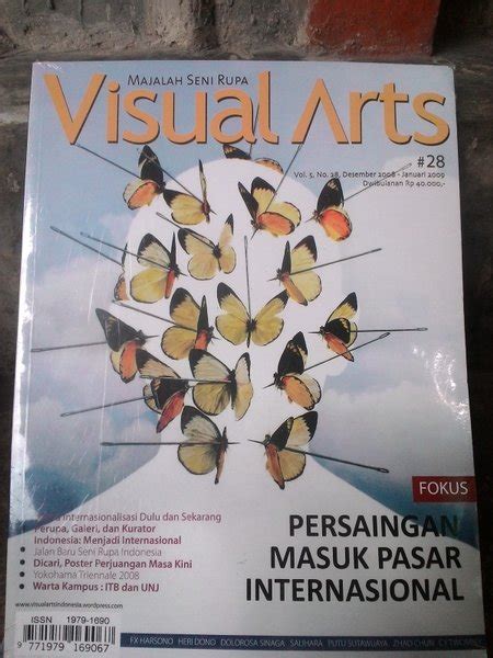 Jual Visual Art Majalah Seni Rupa28 Di Lapak Bukubuku Inspirasi