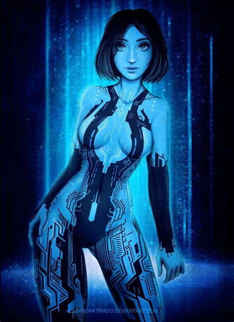 Total 79 Imagen Cortana Halo Dibujo Viaterramx
