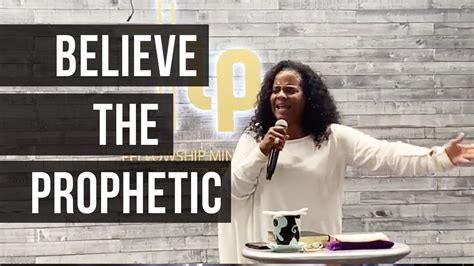 Pastor Tamara Bennett Believe The Prophetic 11 3 2019 Youtube