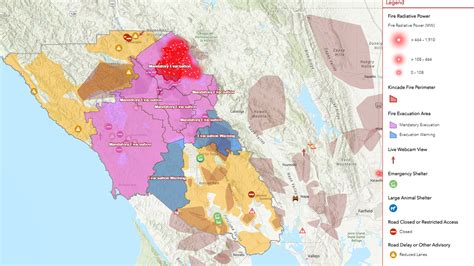 Map Evacuation Zones In Sonoma County Gambaran