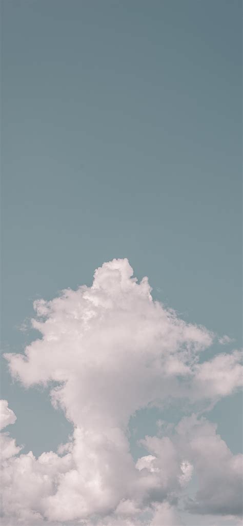 High Clouds Iphone X Wallpapers Free Download