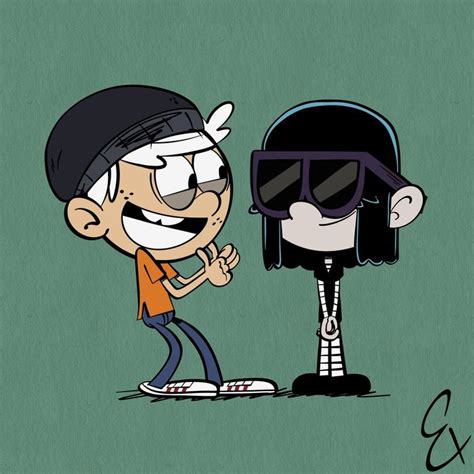 Pin By Kythrich On Lucycoln Loud House Characters The Loud House Fanart Nickelodeon