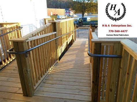 Ada, or the americans with disabilities act, has very specific rules for ada compliant railing.if your railing does not meet these requirements, it will not be up to code and could face legal repercussions. H & A Enterprises Inc. Pipe Bending