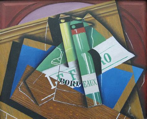 Braque hat gerade ein gemälde aus kleinen. Juan Gris - Sein Werk | Moderne Kunst - verstehen!