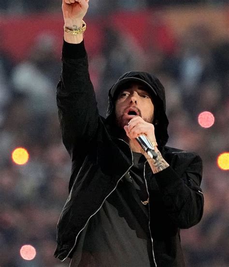 Halftime Super Bowl Eminem Hoodie Jacket Jackets Masters
