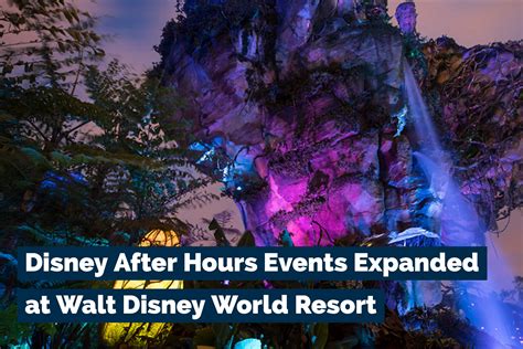 Disney Offers New After Hours Events At Disneys Hollywood Studios And
