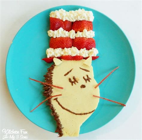 Over 50 Of The Best Dr Seuss Fun Food And Craft Ideas Kitchen Fun