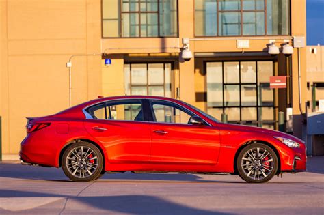 Price details, trims, and specs overview, interior features, exterior design, mpg and mileage capacity, dimensions. Check replace: 2020 Infiniti Q50 Pink Sport is a rocket on ...