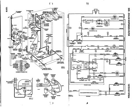 Stove Schematic Wiring Diagram Wiring Diagram Ge Refrigerator