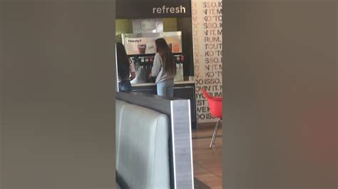 Girl At Lecanto Mcdonalds Flashing Butt Like Trying To Get Old Man