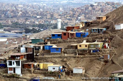 Bairros Pobres De Lima Lima Peru Fotos Rotas Turísticas