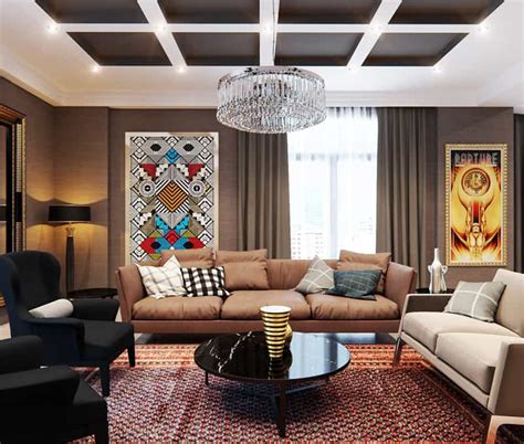 America's decor is a trusted upholstery and drapery company in rochester, ny, that prides itself on providing superior design results and unbeatable customer service. Stylish Apartment Decor with Neutral and Modern Elements