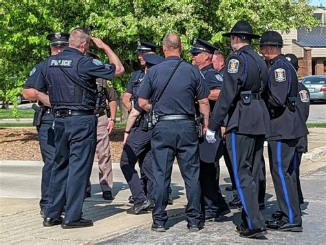 Peace Officers Memorial Day Ceremony At Midland Law Enforcement Center